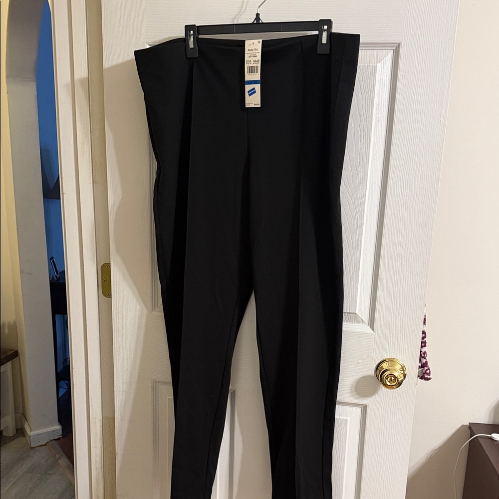 Ruby Rd Black Women's Pants NWT